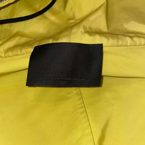 Alexander Wang Hooded Anorak Lime Green - Picture 6 of 7